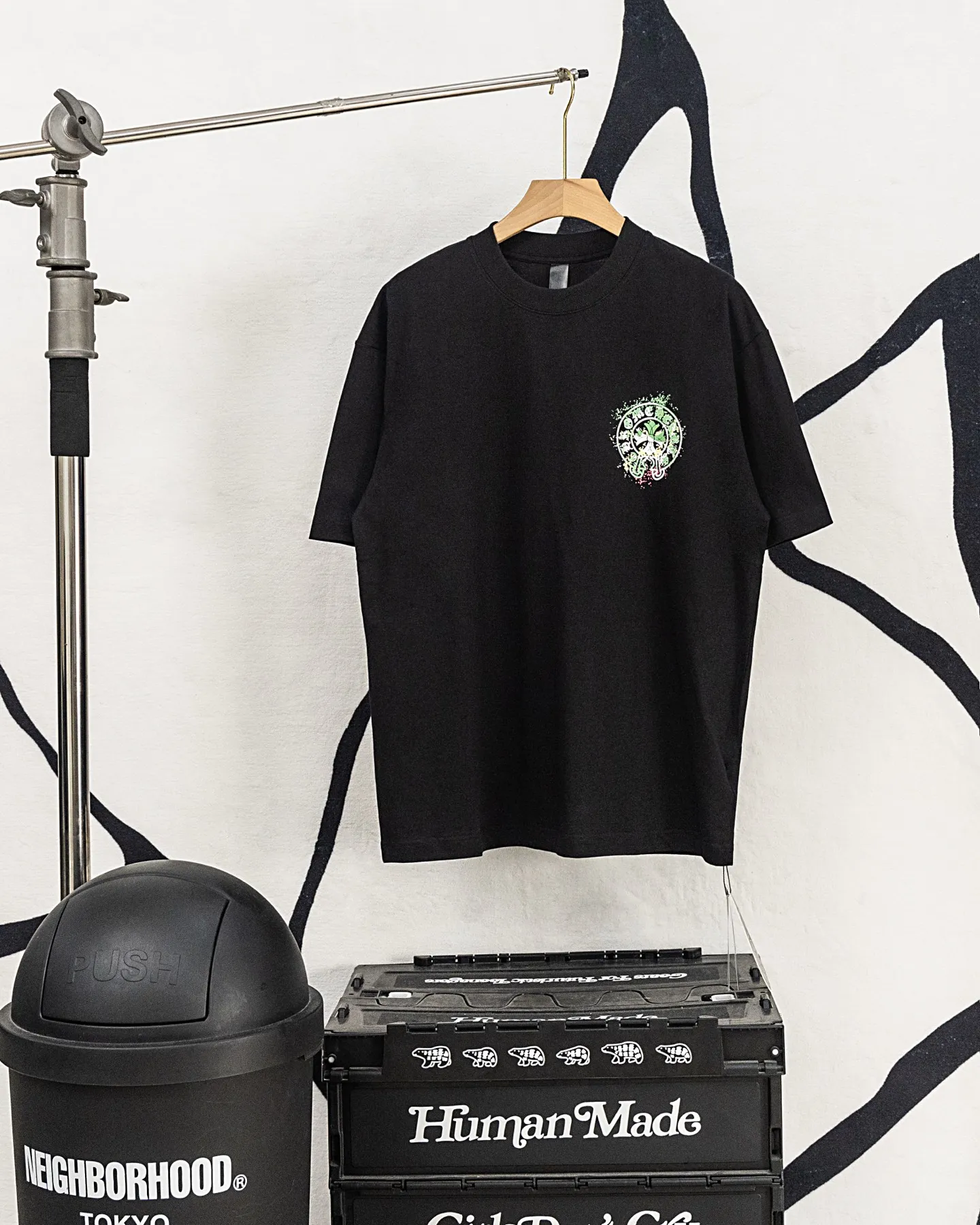 ：H 26 Chrome Hearts CH Black 2026 Authentic 0 Quality os 0 : Sizes: S M L XL